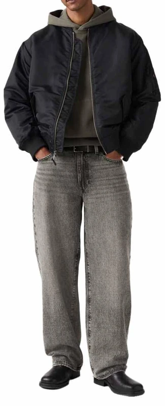 Levi's 578 Baggy Grey Nights