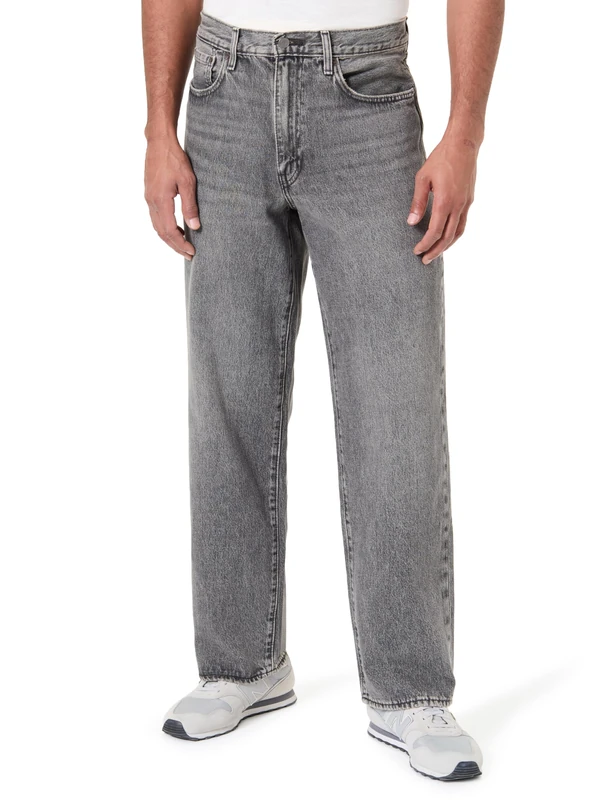 Levi's 578 Baggy Grey Nights