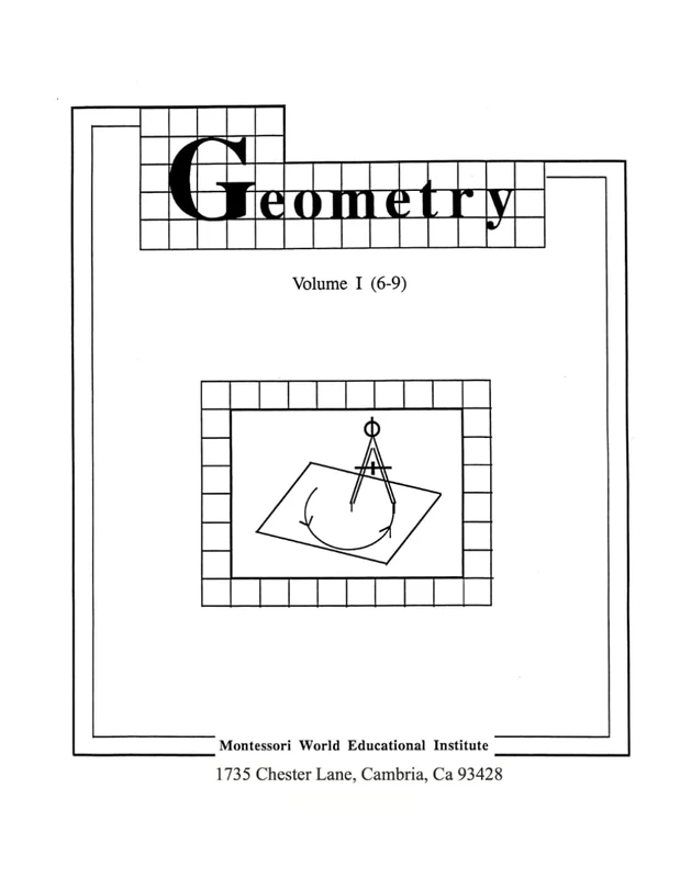 Geometry: Vol. 1 (Ages 6 to 9)