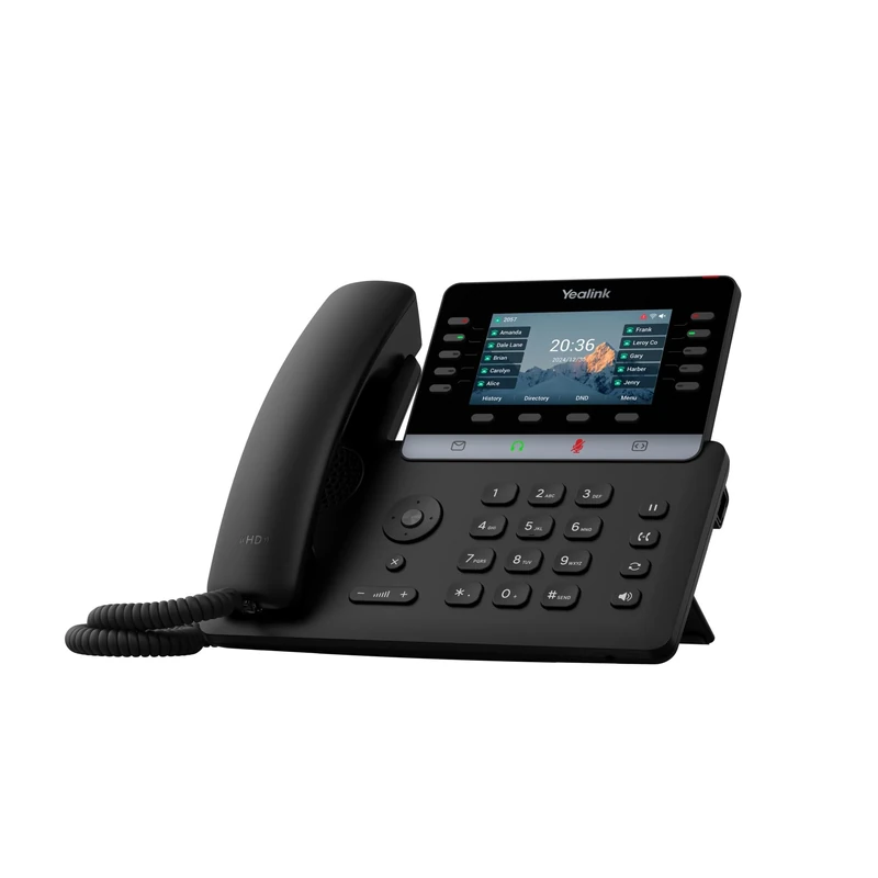Yealink telephone SIP -T74U Black - VoIP-Telefon