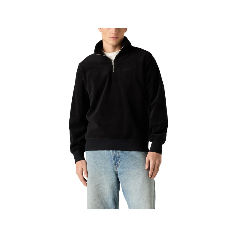 Levi's Lse_Original Hm 1/4 Zip Mineral Black