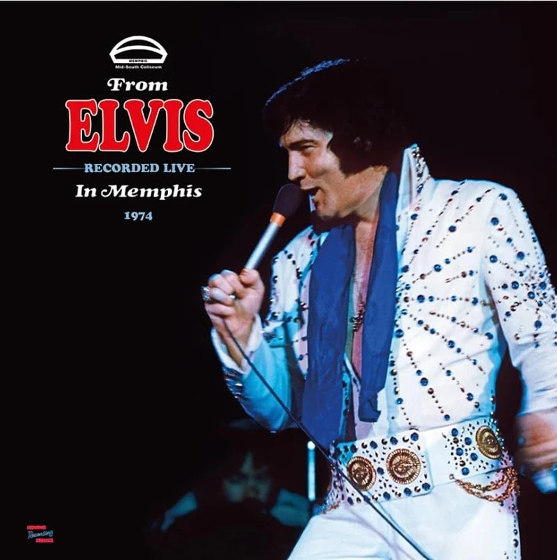 Elvis In Memphis - Recorded Live 1974 (2LP) Vinyl Record