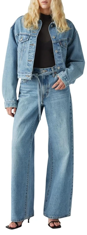 Levi's XL Straight Jeans, Thanks Friend, 27W / 33L Women