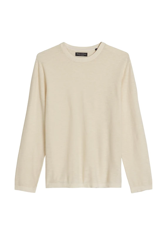 Marc O'Polo Men's Jumper, White, M