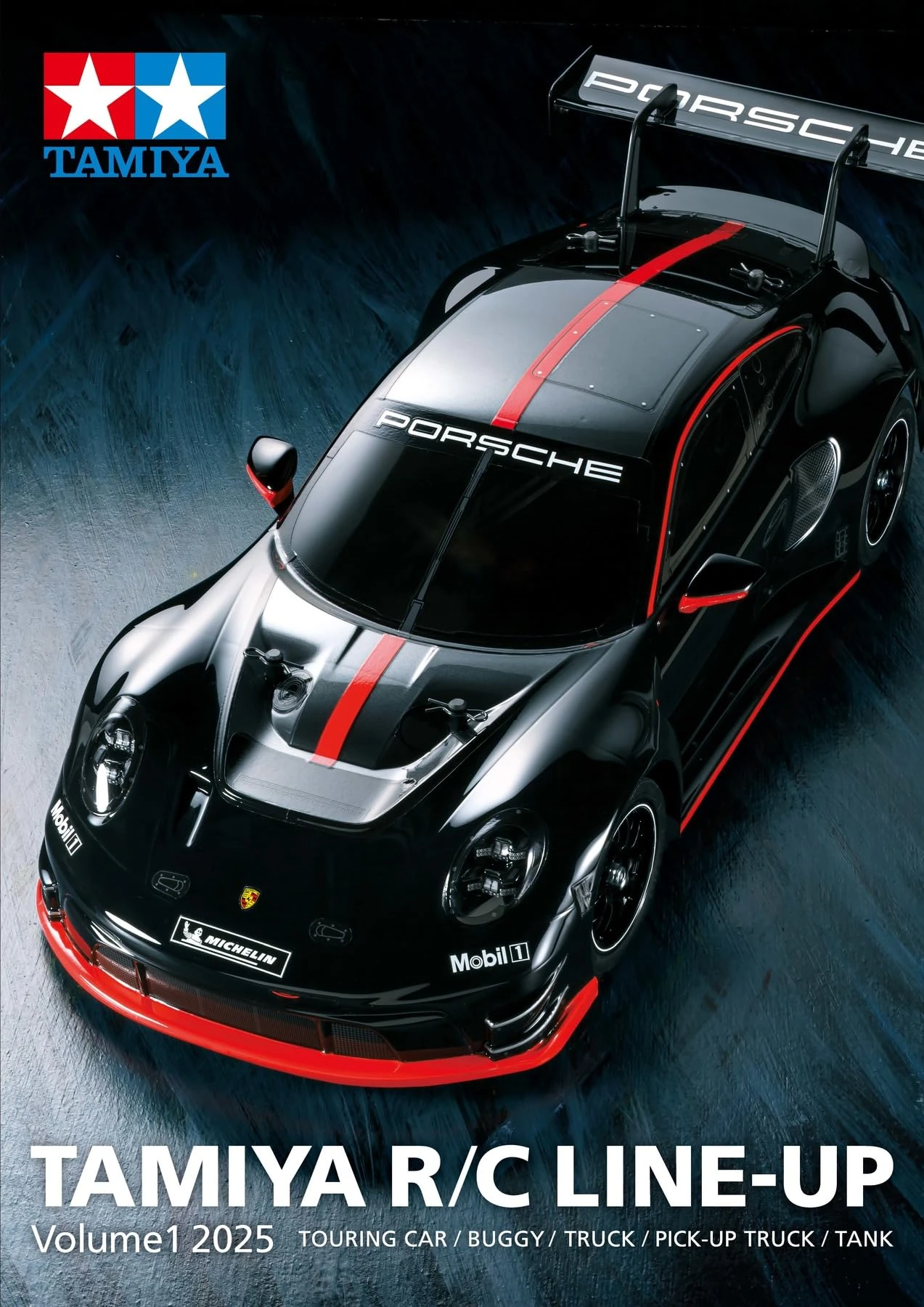TAMIYA 64458 RC Line-Up Vol.1 2025 English