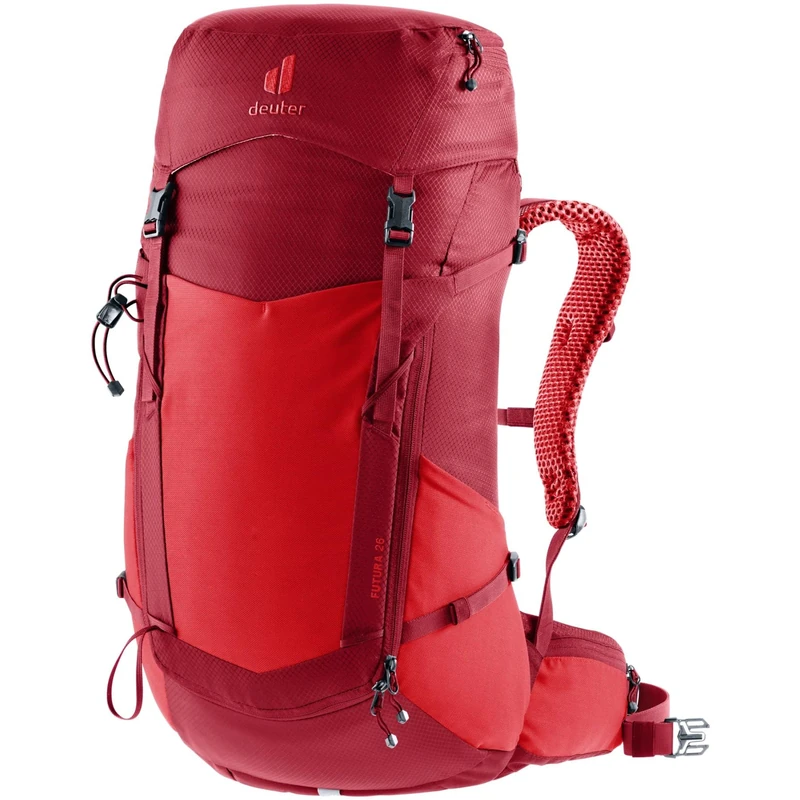 Deuter Futura 26 Hiking rucksack with mesh back & rain cover
