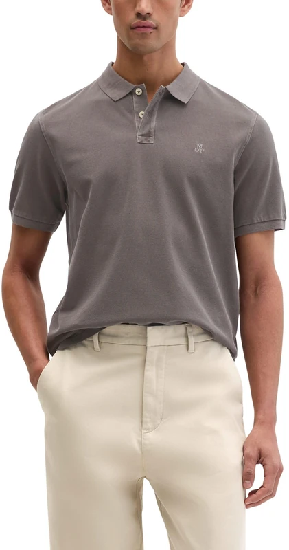 Marc O'Polo Men's 622226653000 Polo Shirt, Brown, 3XL