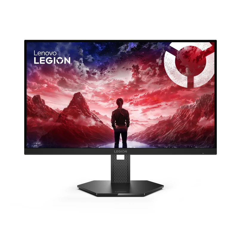 Lenovo Legion 27U-10-27" gaming display with Eyesafe (UHD, IPS, 160Hz, 0.5ms, 2X HDMI, DP, HDR10, NVIDIA G-Sync, AMD FreeSync Premium) - Tilt adjustment - Black