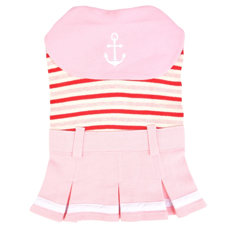 NAUTICAL Dog vest Pink L - Image 1