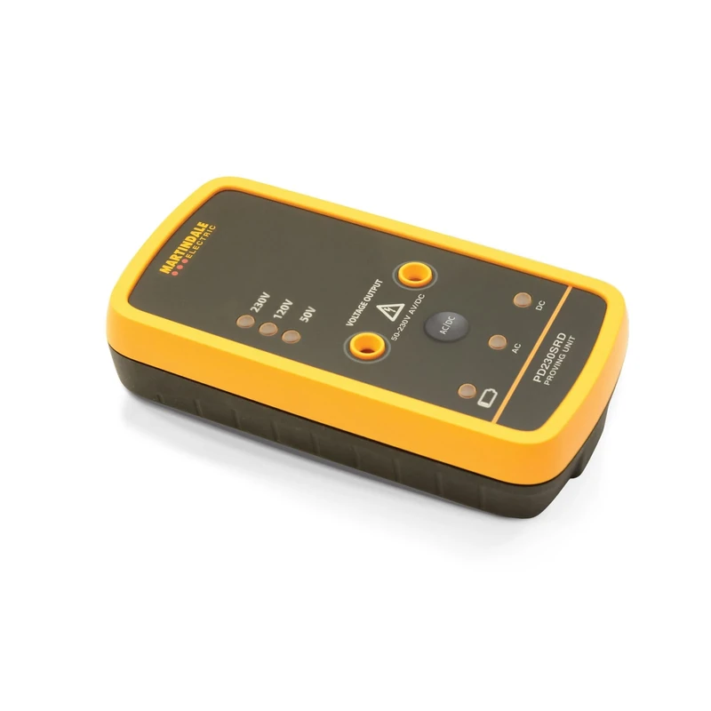 Martindale PD230SRD – 230V AC/DC Proving Unit with 3 ranges