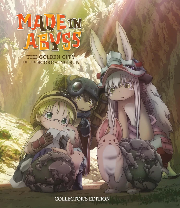 Made in Abyss S2 Collectors Edition [Blu-ray] [Region B]