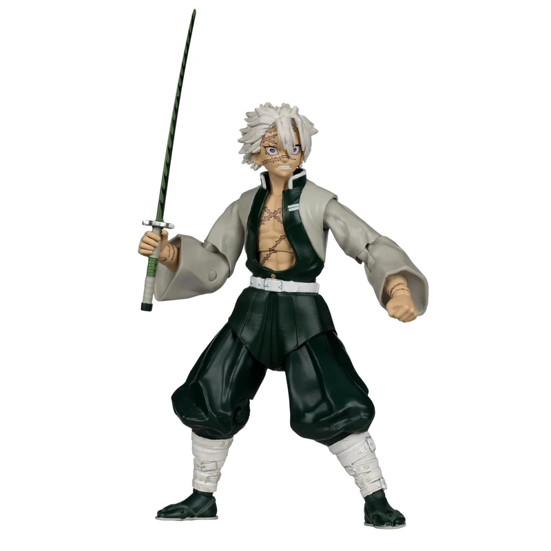 Demon Slayer Kimetsu no Yaiba Action Figure Sanemi Shinazugawa 17 cm