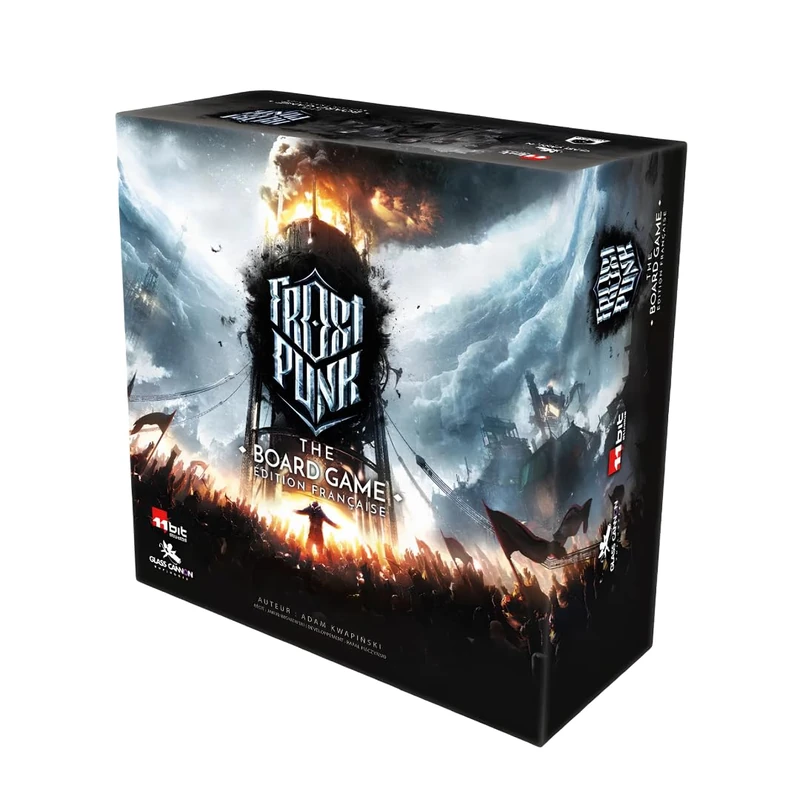 Frostpunk – The Board Game | Cooperative Survival and Management Game | Cult Video Game Adaptation | 1 to 4 Players | Ages 14 and Above