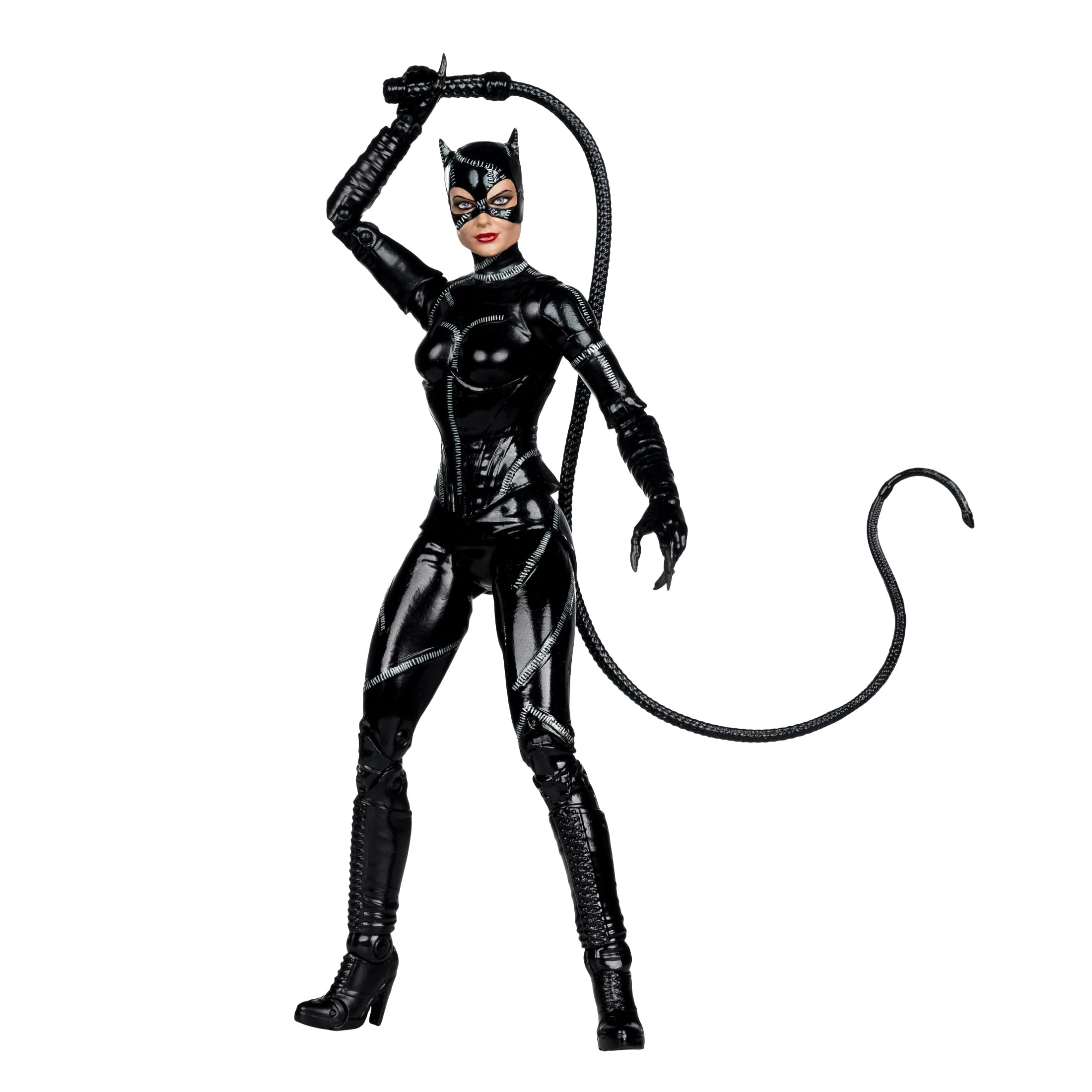 McFarlane DC Multiverse Catwoman (Batman Returns) 7in Action Figure (Deluxe Theatrical Edition) Toys