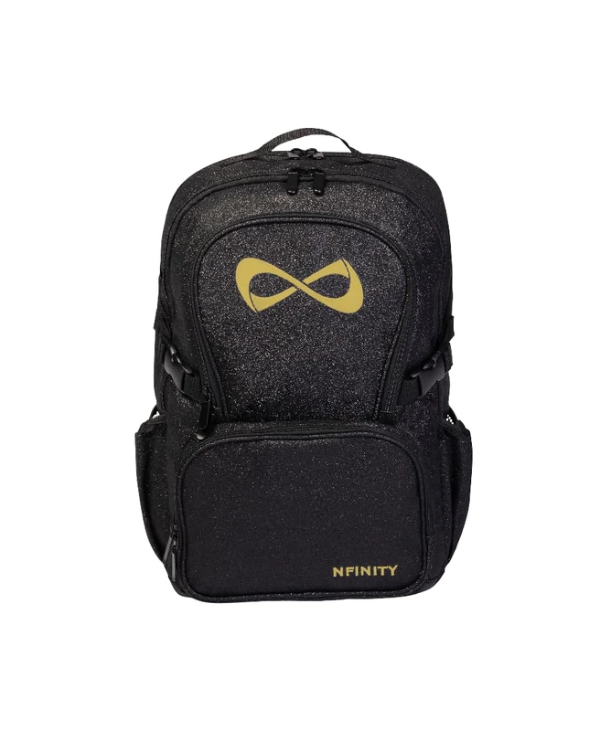 Nfinity Sparkle Backpack for Cheerleaders – Extra Durable, Ideal for Travel, Outings & Adventures - Adjustable Comfort Straps