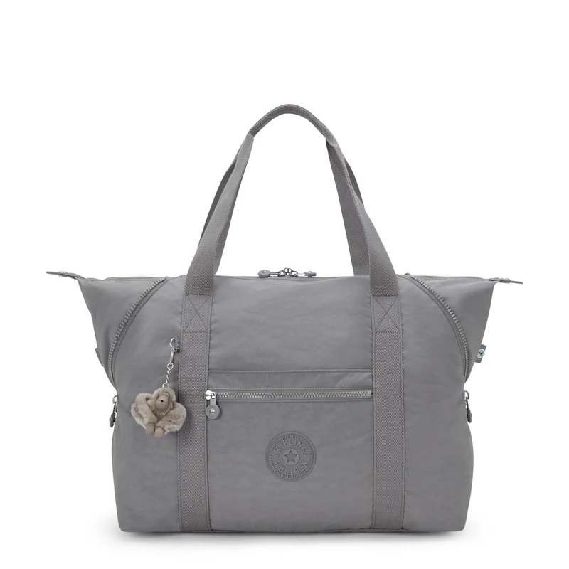 Kipling ART M Large Tote, Totes, Inviting Grey (Grey) - Image 1