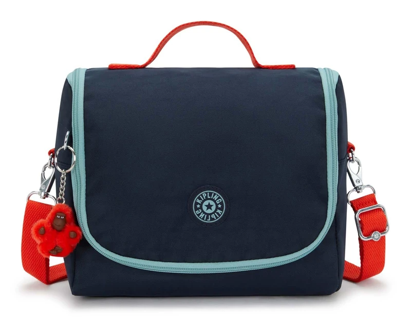 Kipling NEW KICHIROU Large lunchbox, Pouches, Cases, Cosmo Blue C (Blue)