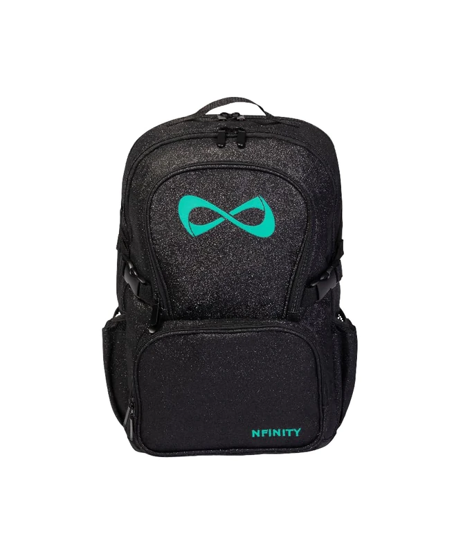 Nfinity Sparkle Backpack for Cheerleaders – Extra Durable, Ideal for Travel, Outings & Adventures - Adjustable Comfort Straps