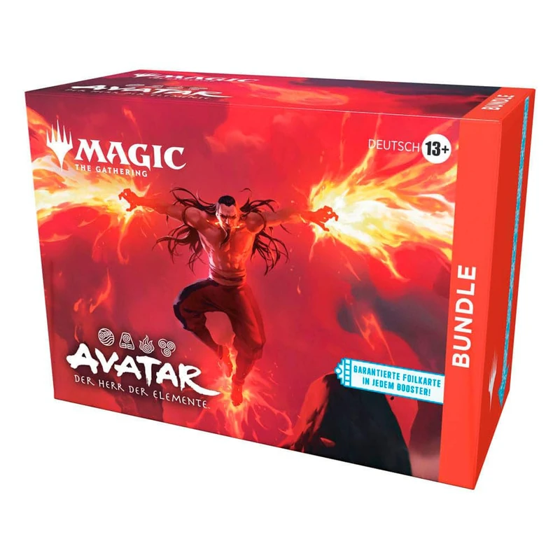 Magic: The Gathering Avatar - The Lord of the Elements Bundle | Trading Card Game from 13 (German Version)