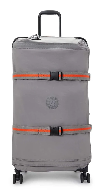 Kipling Spontaneous L Large Wheeled Luggage, Upright, Inviting Grey (Grey)
