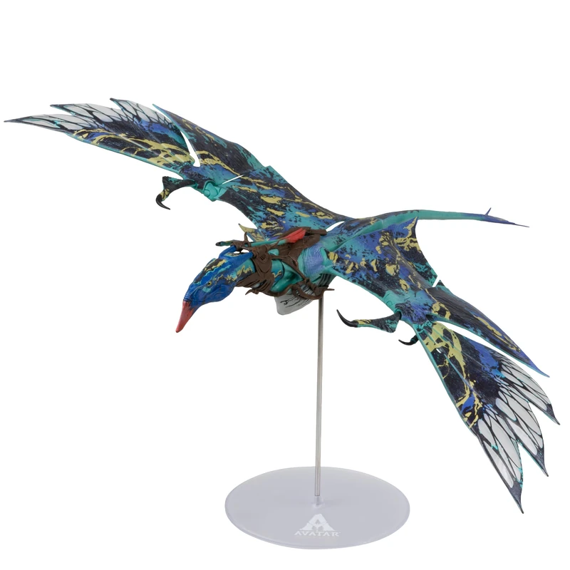 McFarlane Toys- Avatar: Fire and Ash Neytiri's Banshee - Image 1