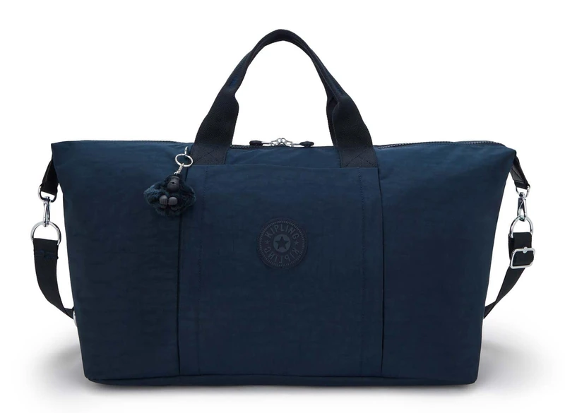 Kipling BORI Weekender Bag, Blue Bleu 2 (Blue)