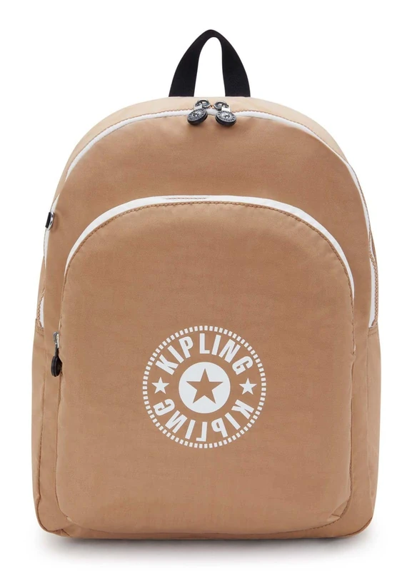 Kipling CURTIS L Large Backpack, Early Tan C (Beige)