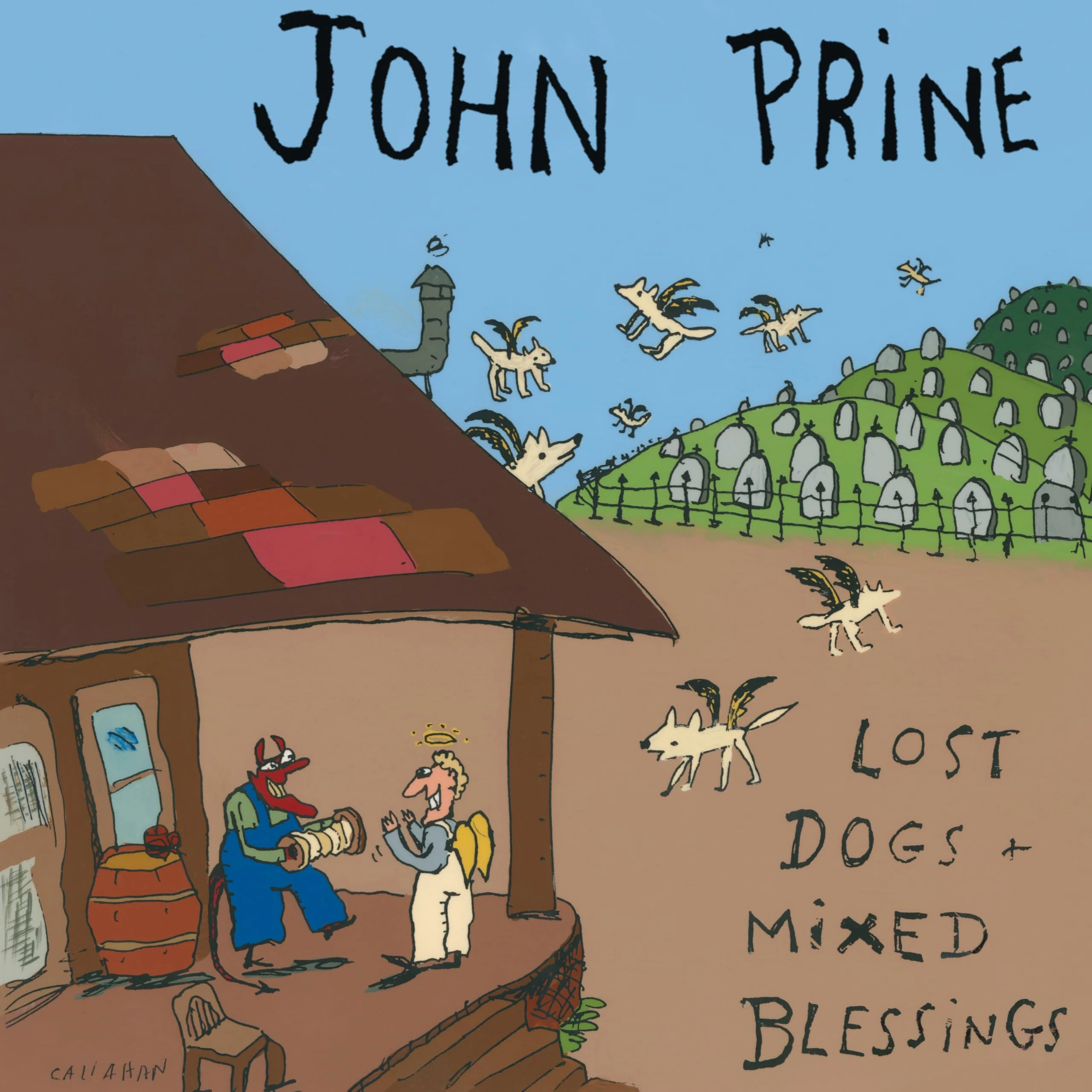 Lost Dogs + Mixes Blessings [VINYL]