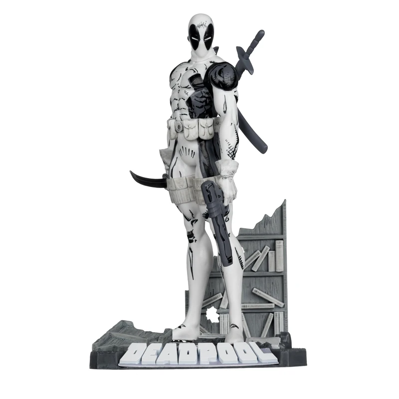 McFarlane Marvel Collection 1:10 Deadpool Gold Label Figure