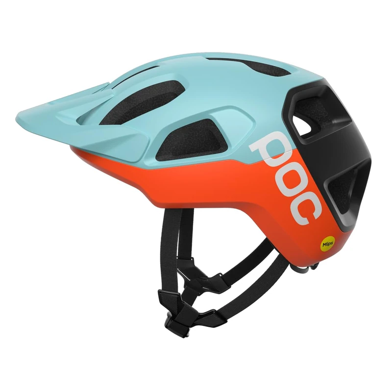 POC Cularis MIPS – Ultralight MTB Trail & XC Helmet with MIPS Air Node, Advanced Ventilation, Extended Protection, Breakaway Peak, Fidlock® Magnetic Buckle & 360° Fit