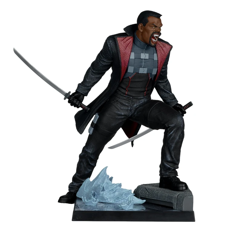 McFarlane Marvel Blade 1:6th Scale Collectible with Scene (Blade #1) Toys