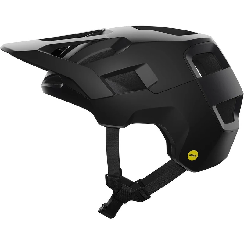 POC Kortal Race MIPS – Ultraleichter Enduro/Trail MTB-Helm mit MIPS, RECCO & NFC Medical ID, Ununterbrochene Belüftung, Erweiterter Schutz & Perfekte Passform für Trail & E-Bike