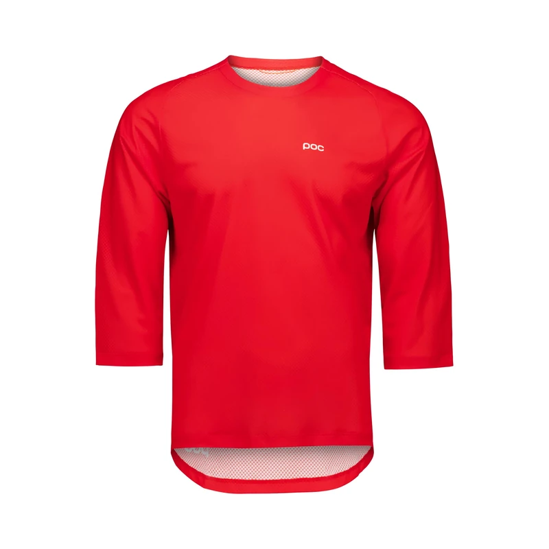 POC Mens M's Motion Air 3/4 Jersey T-Shirt, Prismane Red, XL EU