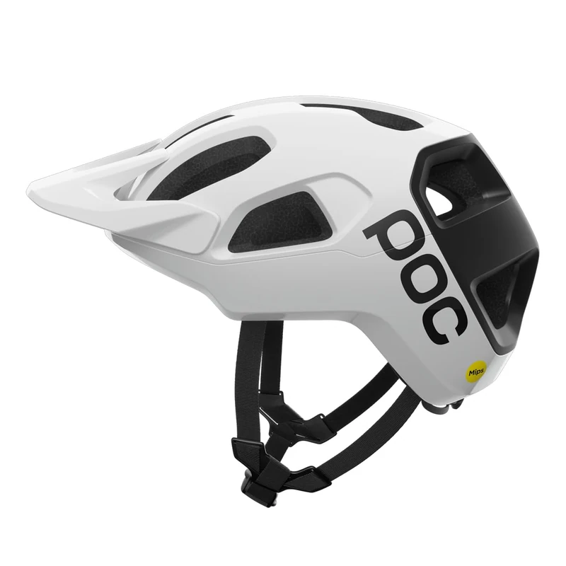 POC Cularis MIPS – Ultralight MTB Trail & XC Helmet with MIPS Air Node, Advanced Ventilation, Extended Protection, Breakaway Peak, Fidlock® Magnetic Buckle & 360° Fit