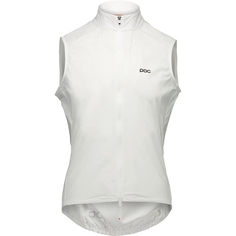 POC W's Enthral Gilet - Ultralight Wind Vest with 2-Way Zip, Breathable and Water Resistant