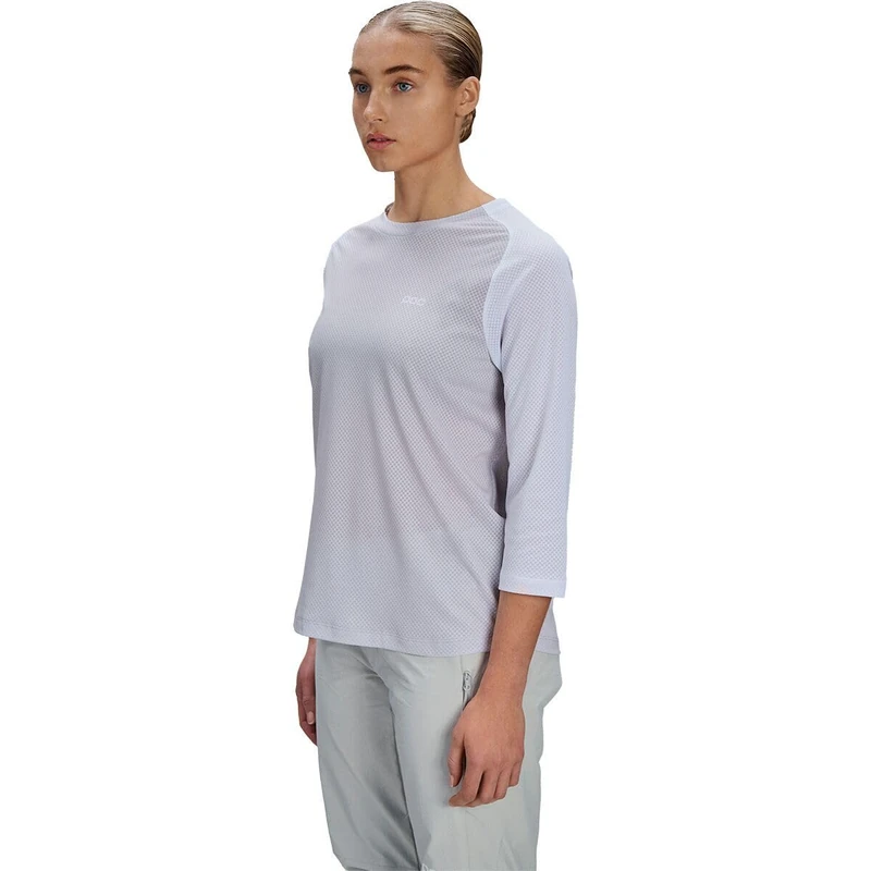 POC Motion Air 3/4 Jersey Women's – MTB Jersey for MTB and Trail Riding with Lightweight Recycled Polyester mesh, Quick-Drying Moisture Management, Durable snag-Resistant Construction - Image 1