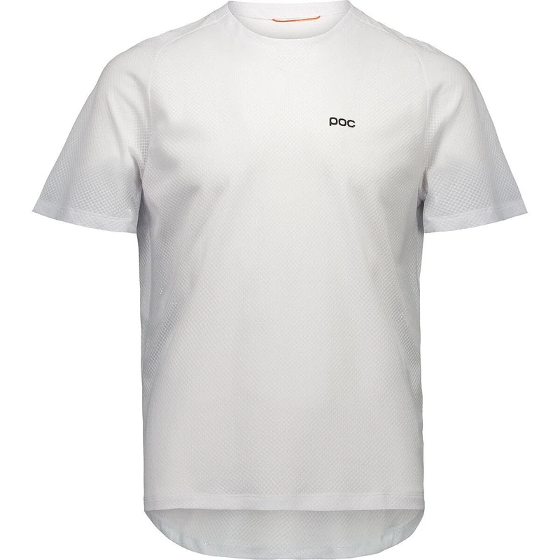 POC Mens M's Motion Air S/S Jersey T-Shirt, Hydrogen White, XL EU - Image 1