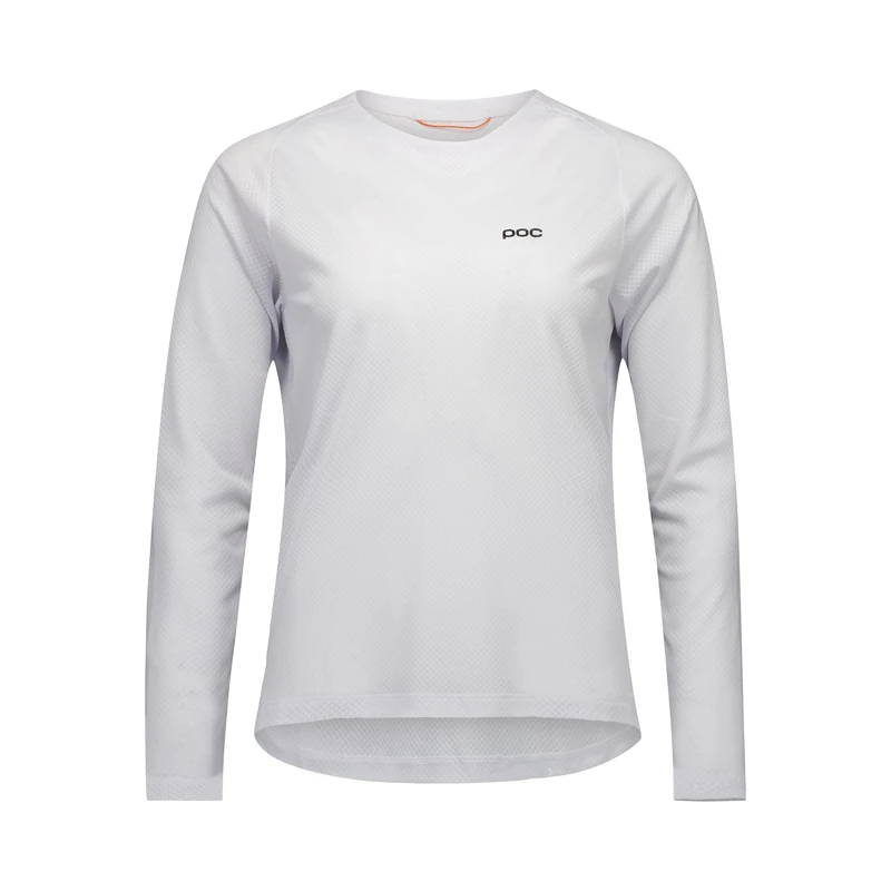 POC Motion Air L/S Jersey Women's – MTB Jersey for MTB and Trail Riding with Lightweight Recycled Polyester mesh, Quick-Drying Moisture Management, Durable snag-Resistant Construction - Image 1