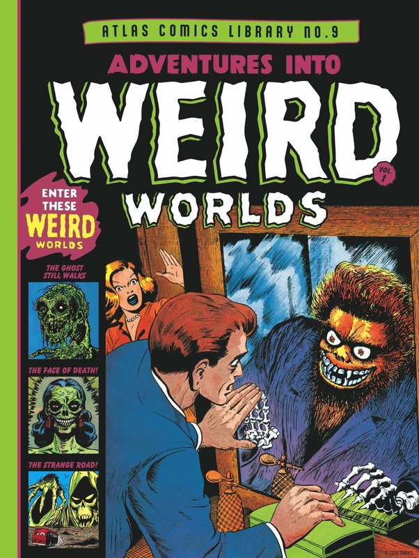 The Atlas Comics Library No. 9: Adventures Into Weird Worlds Vol. 1 (The Fantagraphics Atlas Comics Library)