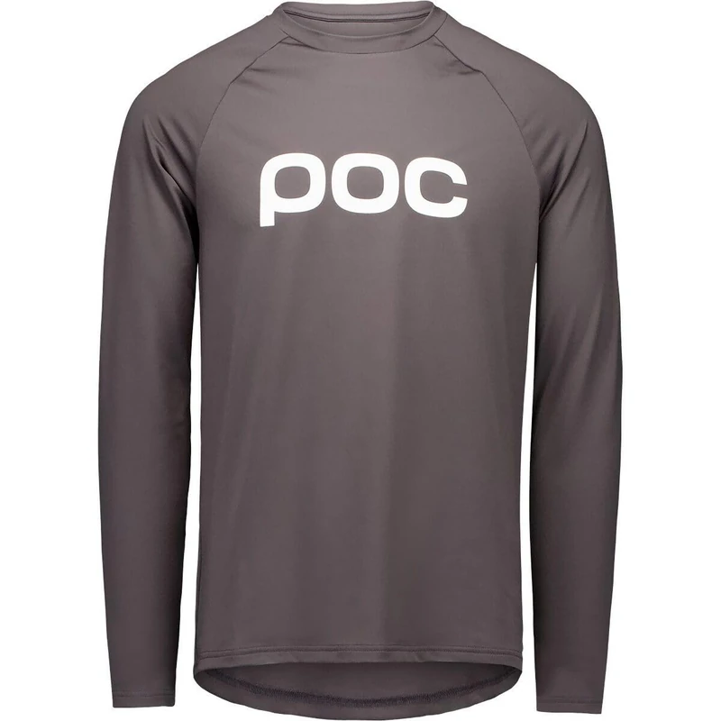 POC Reform Enduro Jersey Men's – MTB Jersey for Enduro, Trail and Bike Park with Recycled Jersey Fabric, Quick-Drying Moisture Management, Protector-Compatible fit