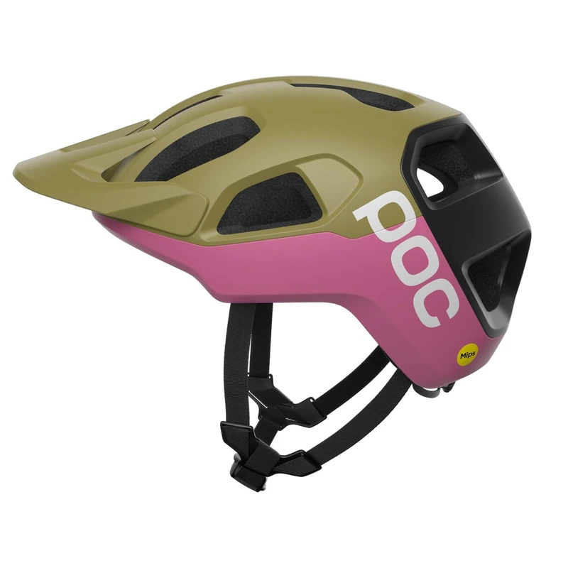 POC Cularis MIPS – Ultralight MTB Trail & XC Helmet with MIPS Air Node, Advanced Ventilation, Extended Protection, Breakaway Peak, Fidlock® Magnetic Buckle & 360° Fit