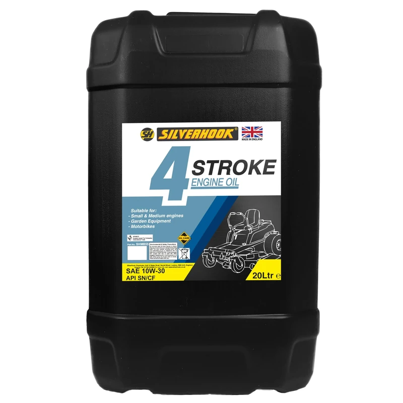 Four Stroke Oil 10W-30 20L
