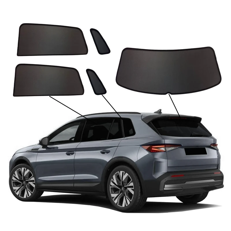 SunClip Privacy & Sun protection compatible with Skoda Skoda Elroq 2024-