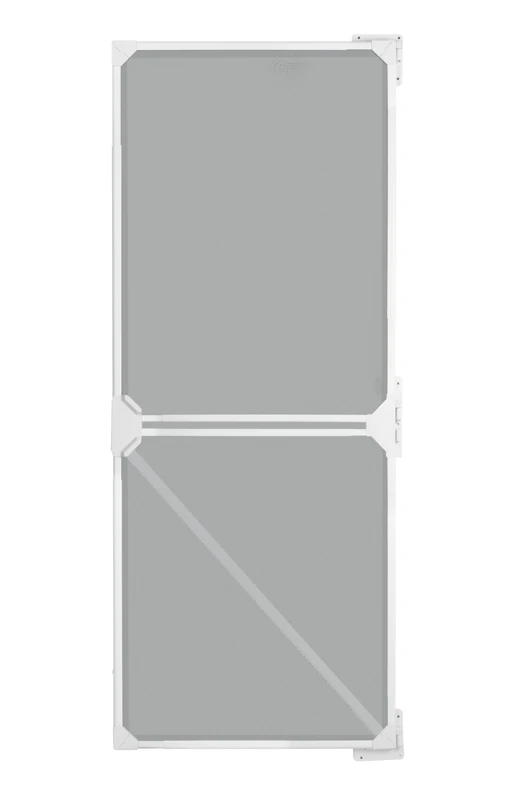 EASYmaxx Insect Protect Fly Screen Balcony Door Telescopic Fly Screen Door with Integrated Net Insect Protection Balcony Door No Cutting No Drilling Max. Approx. 122 x 285 cm - Image 1