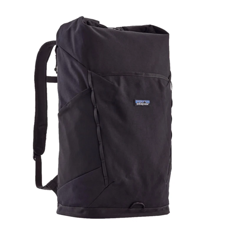 Patagonia Fieldsmith Roll Top Pack All Black