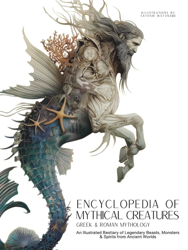Encyclopedia of Mythical Creatures - Greek and Roman Mythology: An Illustrated Bestiary of Legendary Beasts, Monsters & Spirits from Ancient Worlds.: 2 (Mythology and Folklore)