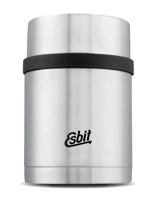 Esbit Sculptor Thermal Food Container 750 ml Stainless Steel for Hot and Cold Food