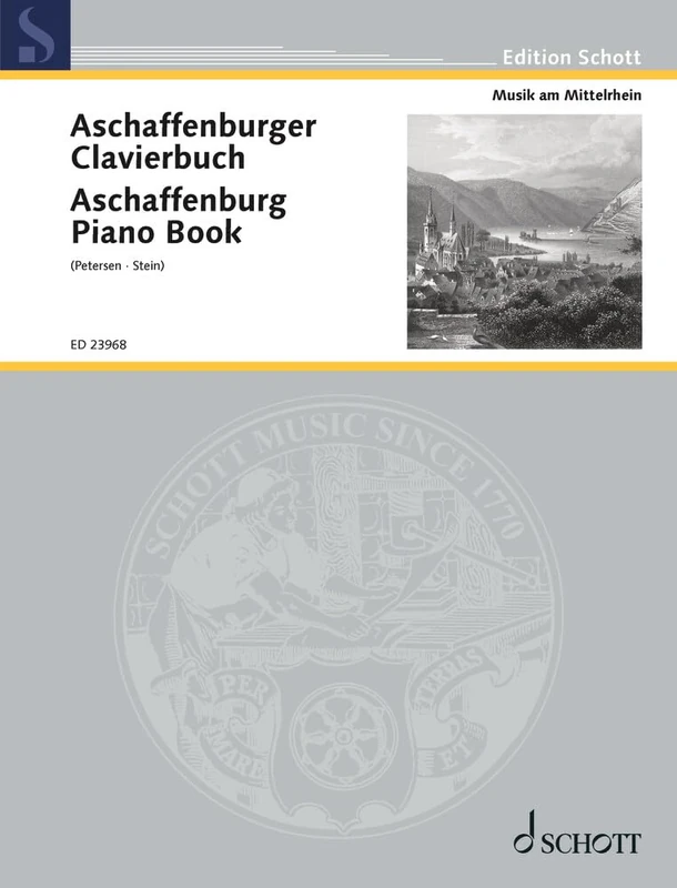 Aschaffenburg Piano Book: edited by Birger Petersen and Markus Stein. Edition 1. piano. Edition séparée.