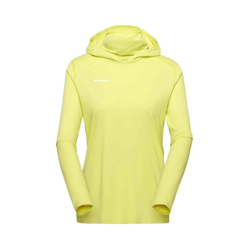 Mammut Selun FL Sun Hoody Women Black - Image 1