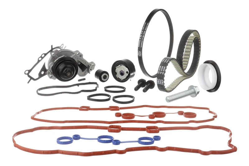 SKF Timing Belt and Water Pump Set Belt In Oil VKMC 03306